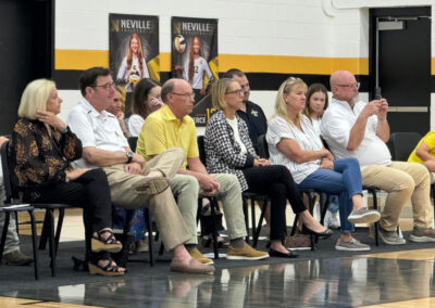 Sydney Seegers Ribbon Cutting