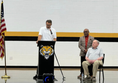 Sydney Seegers Ribbon Cutting