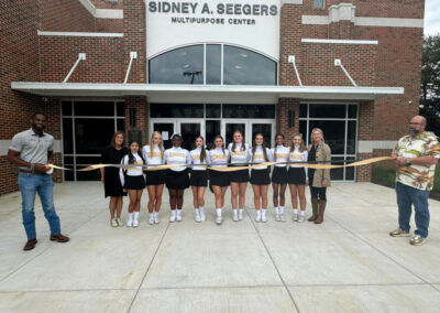 Sydney Seegers Ribbon Cutting