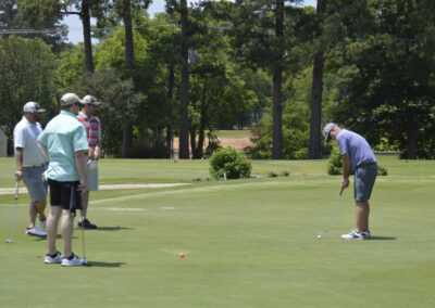 Neville Alumni Tiger Scramble