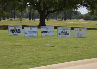 Neville Alumni Tiger Scramble